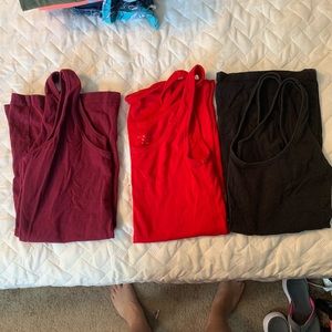 Miscellaneous tank tops
